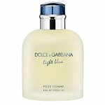 DOLCE &amp; GABBANA LIGHT BLUE men tester 125ml edt м(н) туалетная вода мужская Тестер