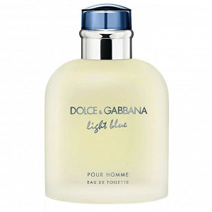 DOLCE & GABBANA LIGHT BLUE men tester 125ml edt м(н) туалетная вода мужская Тестер