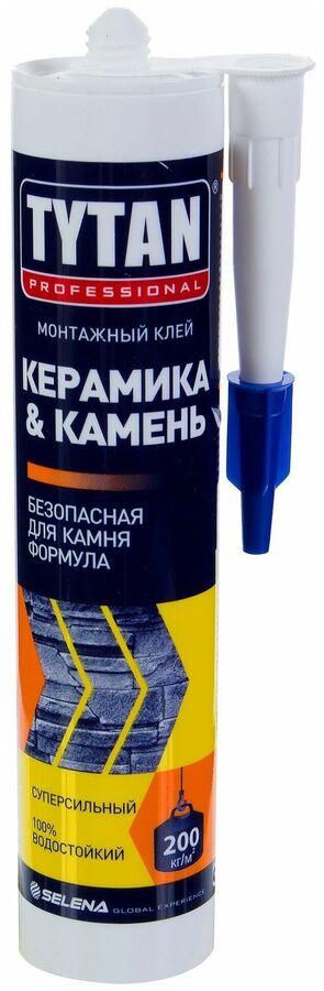 Клей монтажный TYTAN Professional Керамика&камень 310мл