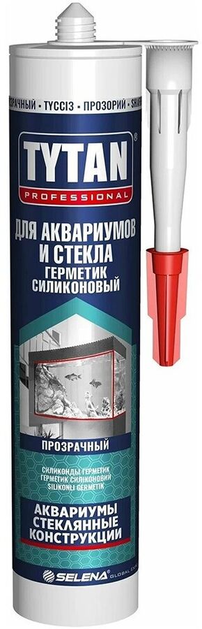 Герметик силиконовый для аквариумов TYTAN Professional бесцветный 280мл