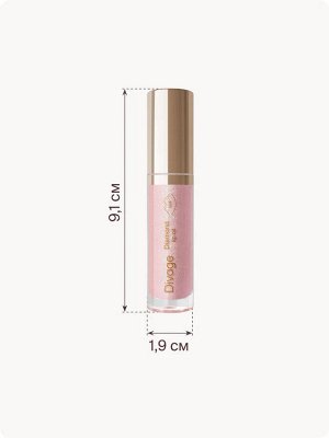 Диваж Масло для губ Сияющее Тон 01 Divage Diamond Lip Oil