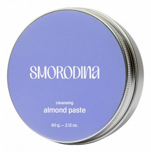 Паста для очищения кожи лица SmoRodina мягкая миндальная Смородина 60 г