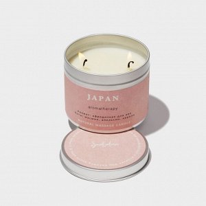 SmoRodina Натуральная свеча для аромамассажа с ароматом цветущей сакуры Япония Смородина 200 мл