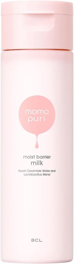 BCL Momo Puri Moist Barrier Milk - эмульсия для молодой кожи