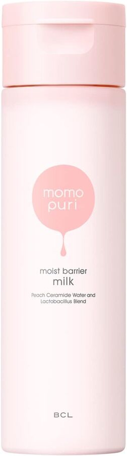 BCL Momo Puri Moist Barrier Milk - эмульсия для молодой кожи