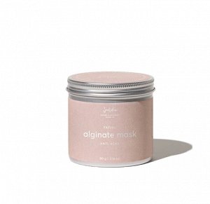 Маска для лица, для проблемной кожи от акне и прыщей Альгинатная SmoRodina Anti Acne 90 г Смородина