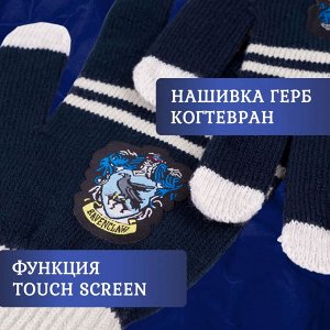 Перчатки сенсорные с гербами факультетов из Гарри Поттера