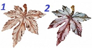 Кленовый лист 12х0,5х13 см