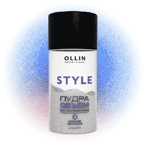 Ollin Style Пудра для волос для прикорневого объёма сильной фиксации 10 г