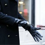 Перчатки из кожи Made in Italy идеально