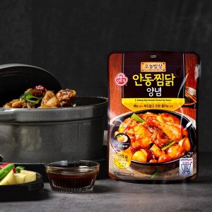 Соус для тушеной курицы Andong Style Braised Chicken Soy Sauce 180г