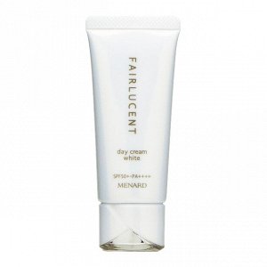 MENARD Fairlucent Day Cream White - дневной крем с защитой от УФ-лучей