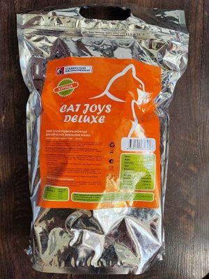 Корм сухой для кошек CAT JOYS Universal Курица, 1,2 кг