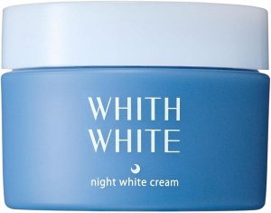 Whith White Night White Cream - насыщенный крем ночного ухода с осветляющим действием