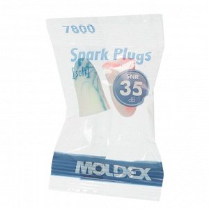 Противошумные вкладыши беруши Moldex Spark Plugs 7800 МИКС 1454484