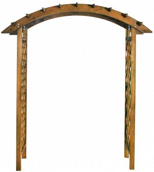 Арка деревянная 1,9 м