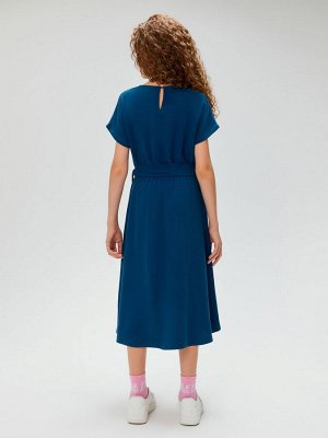 Платье детское для девочек Regen темно-синий