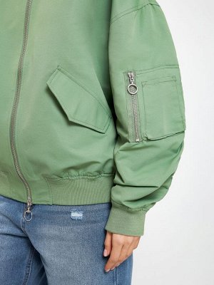CONCEPT CLUB Куртка  жен. Varto зеленый