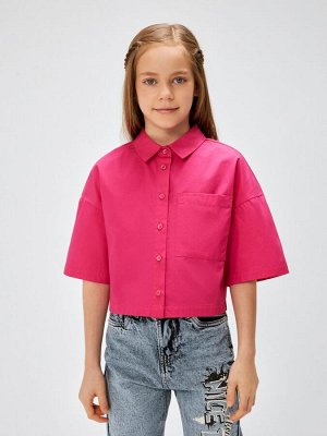 Блузка детская для девочек Coburg фуксия