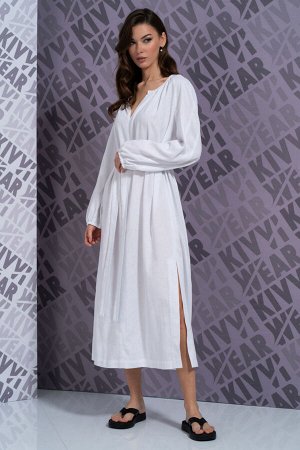 Платье Kivviwear 417504 белый