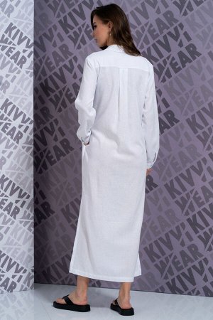 Платье Kivviwear 417202 белый