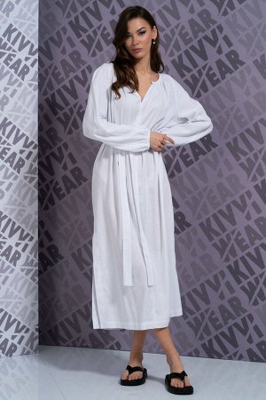 Платье Kivviwear 417504 белый