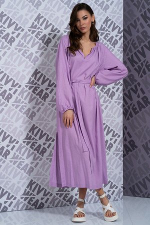 Платье Kivviwear 417502 лиловый