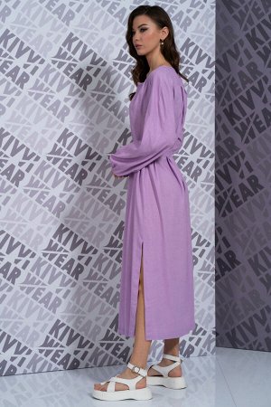 Платье Kivviwear 417502 лиловый