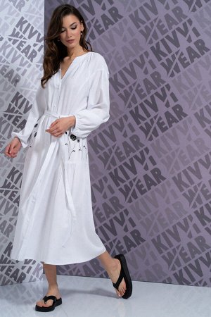 Платье Kivviwear 418001 белый