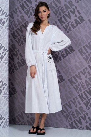 Платье Kivviwear 418001 белый