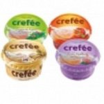 Сливочный сыр с травами, чесноком, перцем, хреном &quot;Crefee&quot; 150 гр