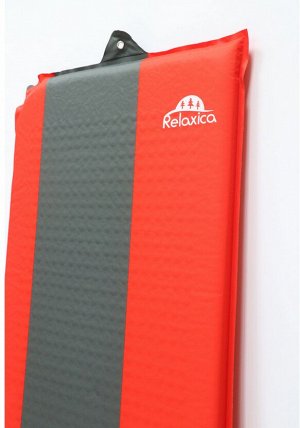 RELAXICA Туристический коврик самонадувающийся 183x51x3.8