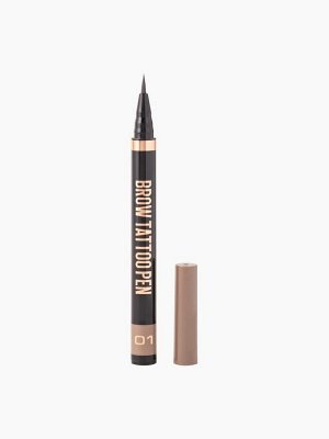 Лайнер стойкий для бровей Brow tattoo pen тон 01, блонд