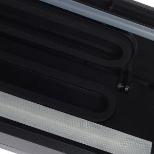Вакууматор Luazon LPS-03, 10 пакетов, 25x20 см, 70 Вт, 220 В, чёрный