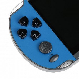 Игровая приставка X7 Plus, AV кабель, 8 бит, 7000 игр, сине-красная