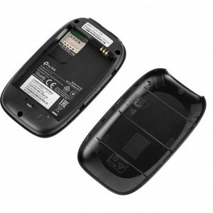 Wi-Fi роутер TP-Link M7200, мобильный, 300 Мбит/с, 150 Мбит/с, 4G, чёрный