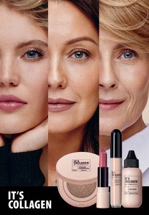 Тональная сыворотка-кушон It’s Collagen