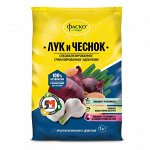 Удобрение для лука и чеснока, 1 кг, минеральное, ФАСКО 5М