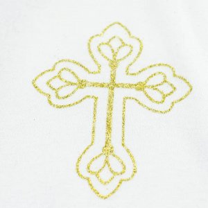 Сорочка крестильная кулирка 12811001