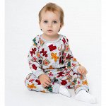 Пижама детская YOU LALA арт. 0433200203 Состав:100% Хлопок интерлок. пр.Россия