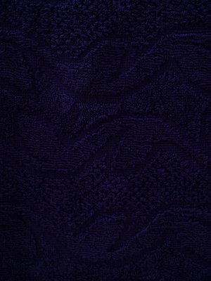 Махровое полотенце жаккардовое Волны мавис ПМА-5521 (245)