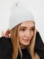 Шапка одинарная с кашемиром YC 1122