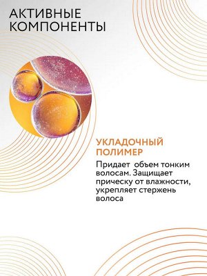 Кондиционер спрей для объема волос Ollin Care 250 мл Оллин