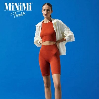 MiNiMi — новая коллекция для спорта и фитнесса