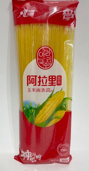Спагетти кукурузные 360 гр Китай