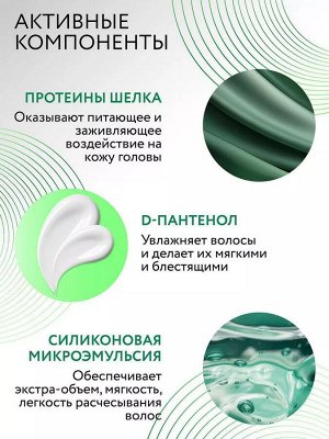 Ollin Care Кондиционер для восстановления волос для увлажнения и питания структуры волос Оллин 1000 мл