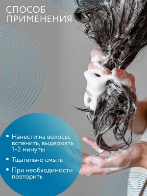 Шампунь для сухих волос увлажняющий Оллин 250 мл Ollin Care