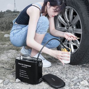Автомобильный компрессор Xiaomi 70mai