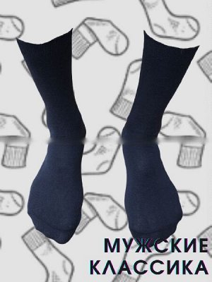 Легион носки мужские синие