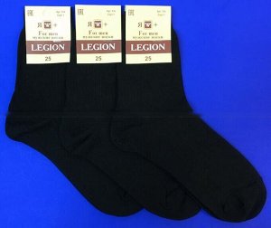 Легион носки мужские черные
